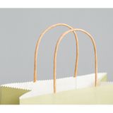  Combo 5 TÚI GIẤY KRAFT DÀY DẶN LÀM QUÀ TẶNG  MÀU PASTEL, NHIỀU SIZE 