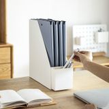  Hộp Đựng Góc Vuông Đơn Giản Xếp Tài Liệu, Sách Vở Trên Bàn [GIAO HÀNG 2-10 NGÀY | SỈ TỪ 2 TRIỆU | CÓ THỂ IN LOGO] 