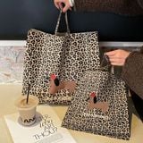  Bộ 5 túi mini hình trái tim dễ thương cho nữ phong cách ins 