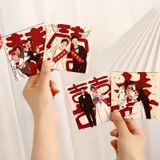  Phong bao lì xì hoạt hình đặc biệt nhét cửa cho đám cưới 
