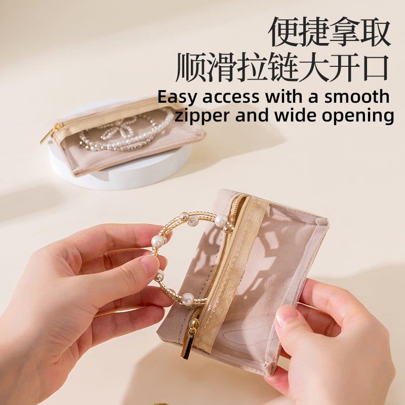  Hộp Đựng Trang Sức Cầm Tay (Bông Tai, Nhẫn, Vòng Tay) [GIAO HÀNG 2-10 NGÀY | SỈ TỪ 2 TRIỆU | CÓ THỂ IN LOGO] 