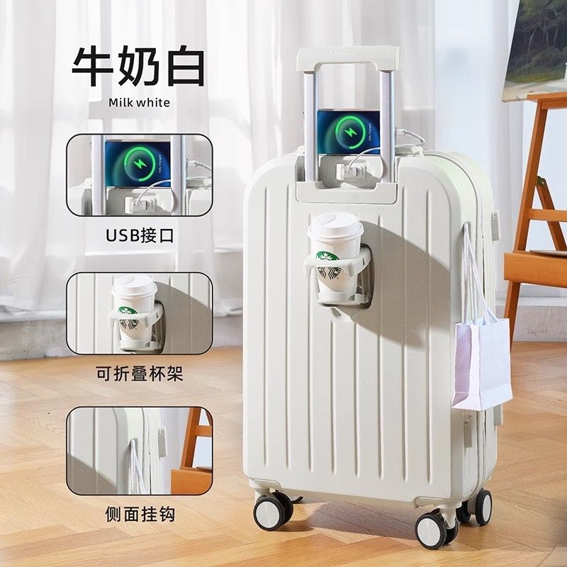  新款爆款大学生行李箱旅行箱结实耐用超大号密码箱小拉杆箱子 