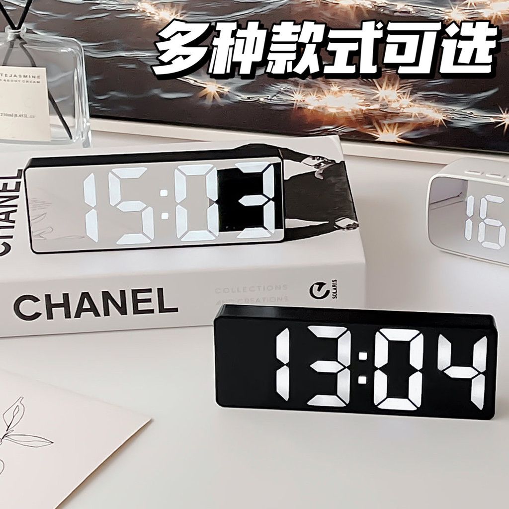  Đồng Hồ Điện Tử LED Dạ Quang Để Bàn Phong Cách Kỹ Thuật Số [GIAO HÀNG 2-10 NGÀY | SỈ TỪ 2 TRIỆU | CÓ THỂ IN LOGO] 
