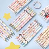  Bộ 6 bút mực đen ngòi 0.5mm Classy - Lựa chọn ngộ nghĩnh cho học sinh, sinh viên, và nhân viên! 