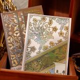  Bộ 2 Sổ Kế Hoạch Tuần Phong Cách Retro: Sổ Tay Nghệ Thuật Sang Trọng và Đơn Giản. 