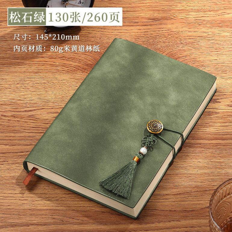 Sổ tay da cừu mềm mại, dày dặn - Phụ kiện hoàn hảo cho năm mới! 