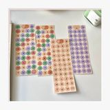  ```Sticker trang trí hộp 16 x 6 CM, giấy C bóng in chữ, bộ niêm phong PK1795``` 