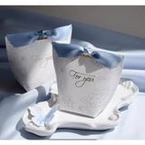  Bộ 20 Túi Giấy Mini Đơn Sắc (Có Nơ) Dễ Thương 5.7x6x10 - Hoàn Hảo Để Đựng Quà Tặng Trang Sức, Son, Nước Hoa Q552 