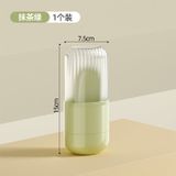  Hộp Đựng Xà Phòng Du Lịch Bằng Nhựa Có Nắp Kèm Bàn Chải [GIAO HÀNG 2-10 NGÀY | SỈ TỪ 2 TRIỆU | CÓ THỂ IN LOGO] 