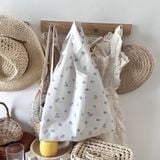  Túi Bảo Vệ Môi Trường Hình Trái Tim - Túi Xách Tay Đựng Đồ Hộp Cơm, Phong Cách Nữ Tính [GIAO HÀNG 2-10 NGÀY | SỈ TỪ 2 TRIỆU | CÓ THỂ IN LOGO] 