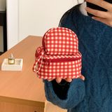  Túi Vải Bông Họa Tiết Nơ, Hoa Màu Tím, Hồng - Túi Mua Sắm Siêu Thị Gấp Gọn, Thân Thiện Môi Trường, Dung Tích Lớn [GIAO HÀNG 2-10 NGÀY | SỈ TỪ 2 TRIỆU | CÓ THỂ IN LOGO] 