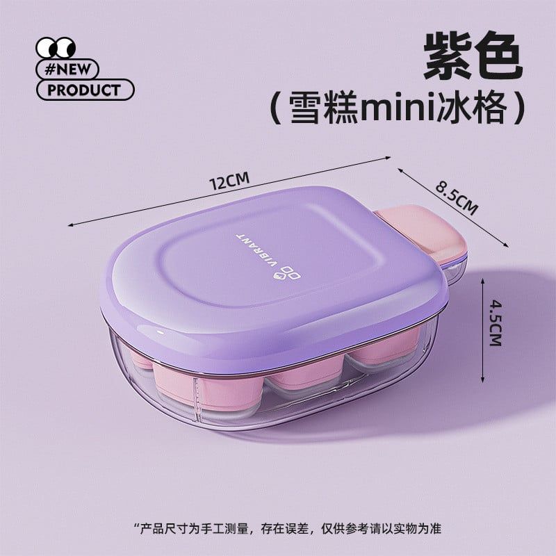 Khuôn Khay Đá Có Nắp Làm Đá Viên Cấp Thực Phẩm [GIAO HÀNG 2-10 NGÀY | SỈ TỪ 2 TRIỆU | CÓ THỂ IN LOGO] 