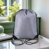  Túi rút polyester tùy chỉnh bóng rổ thể thao ngoài trời ba lô bơi marathon in ấn 