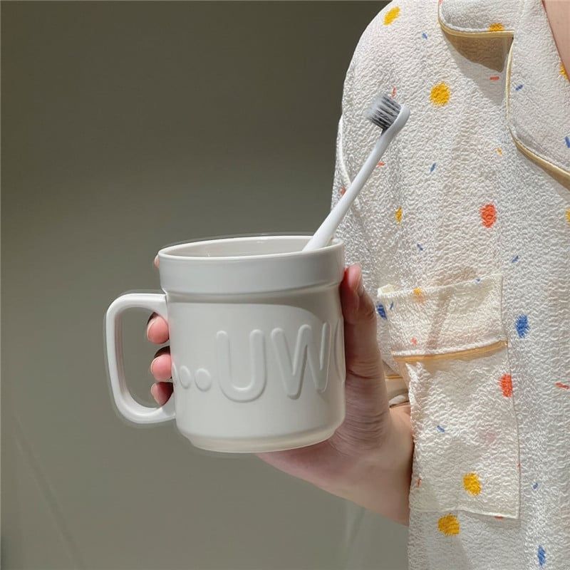  Cốc Đánh Răng Cặp Đôi Dễ Thương Cho Người Lớn [GIAO HÀNG 2-10 NGÀY | SỈ TỪ 2 TRIỆU | CÓ THỂ IN LOGO] 