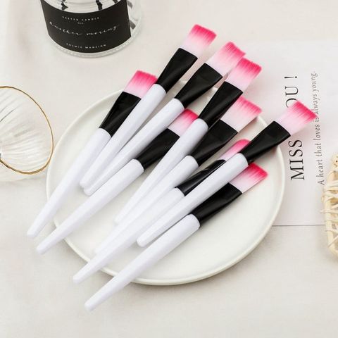  (HÀNG ĐẶT TRƯỚC) 50 Bàn Chải Mặt Nạ Thanh Trắng Bàn Chải Làm Đẹp Bàn Chải Mỹ Phẩm Bộ Dụng Cụ Bàn Chải Mỹ 