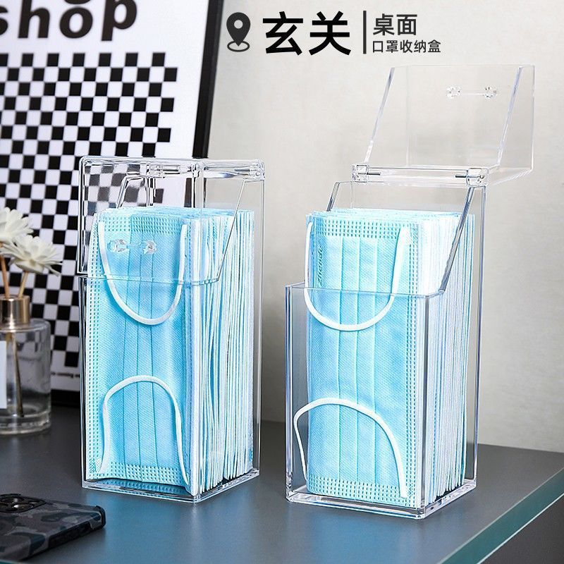  Hộp Đựng Khẩu Trang Trực Tiếp Tại Xưởng [GIAO HÀNG 2-10 NGÀY | SỈ TỪ 2 TRIỆU | CÓ THỂ IN LOGO] 