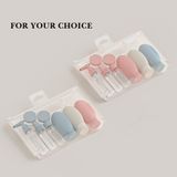  Bộ Chai Lọ Du Lịch Màu Hồng, Xanh Bắc Âu - Chai Xịt, Chai Đựng Sữa Dưỡng, Kem Dưỡng Da Tiện Dụng [GIAO HÀNG 2-10 NGÀY | SỈ TỪ 2 TRIỆU | CÓ THỂ IN LOGO] 