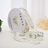  “(Đặt Trước) Chất Liệu In Vải Cho Phụ Kiện Giày Mũ Hoa - Nơ Voan Thiết Kế Độc Đáo” 
