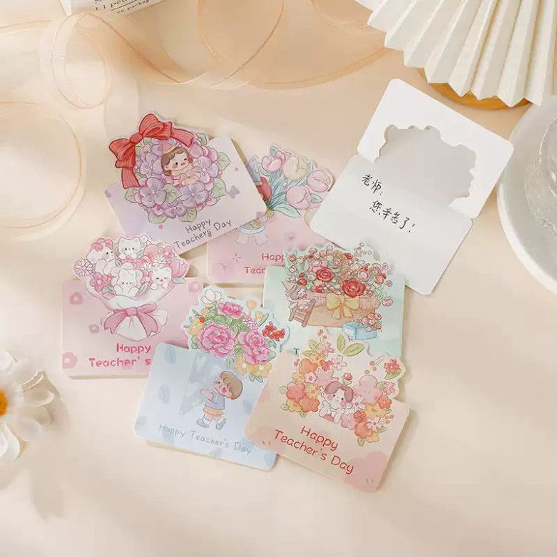  ```Thiệp hoa Vintage chúc mừng: 8-3, 20-11, Sinh Nhật và Lễ Tình Yêu Q300``` 