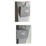  Túi tote giáng sinh đóng gói bánh tráng miệng bánh hồng túi giấy kraft tùy chỉnh 