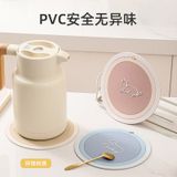  Lót Cách Nhiệt Cao Su Mềm Màu Sắc Đa Dạng - Tấm Lót Bát, Nồi Chống Bỏng Gia Dụng Hình Tròn, Bán Buôn [GIAO HÀNG 2-10 NGÀY | SỈ TỪ 2 TRIỆU | CÓ THỂ IN LOGO] 