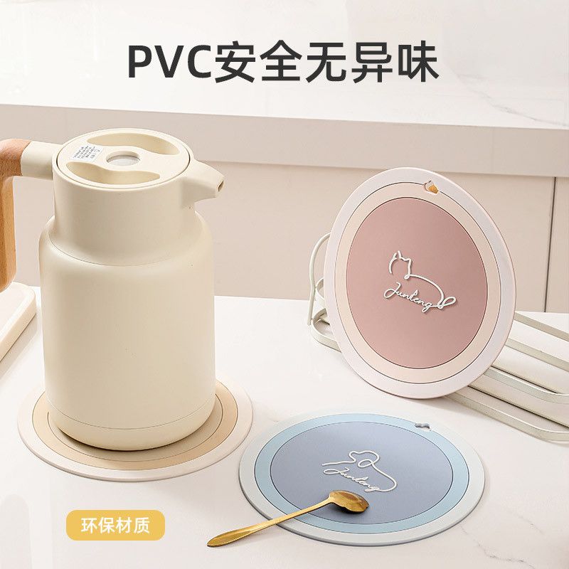  Lót Cách Nhiệt Cao Su Mềm Màu Sắc Đa Dạng - Tấm Lót Bát, Nồi Chống Bỏng Gia Dụng Hình Tròn, Bán Buôn [GIAO HÀNG 2-10 NGÀY | SỈ TỪ 2 TRIỆU | CÓ THỂ IN LOGO] 