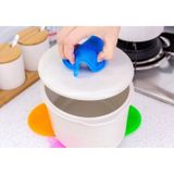  Miếng Rửa Bát Silicon Đa Năng Cọ Rửa Nhà Bếp, Bồn Rửa, Lót Cốc, Bắc Nồi [GIAO HÀNG 2-10 NGÀY | SỈ TỪ 2 TRIỆU | CÓ THỂ IN LOGO] 