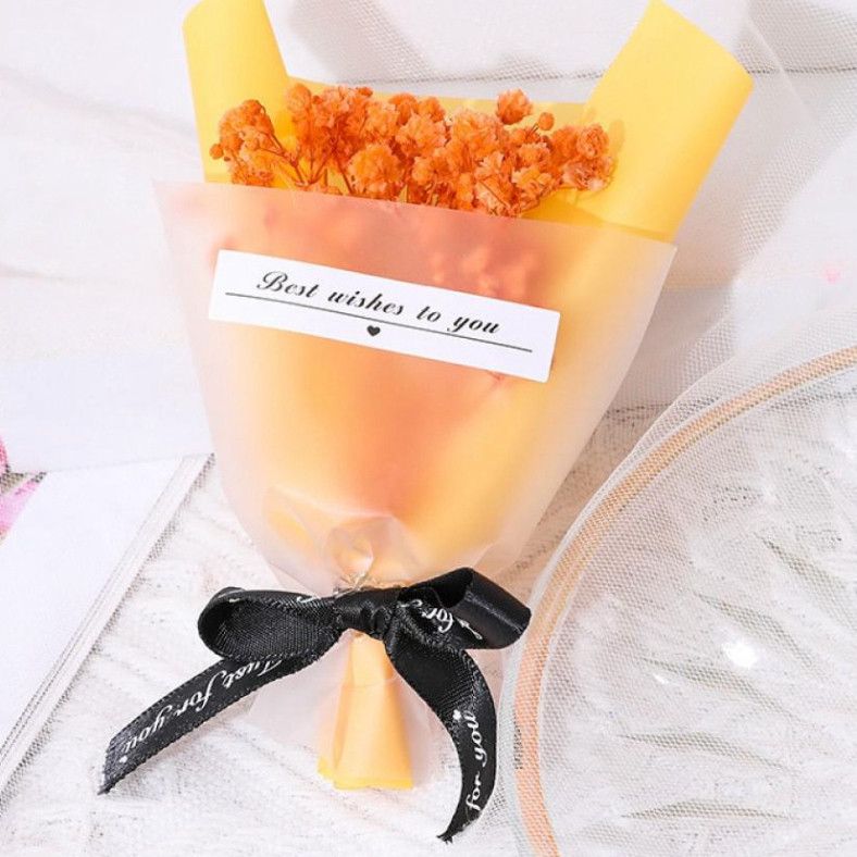  Bộ 10 Bó hoa khô mini Classy nhiều sắc màu - Quà tặng & Trang trí ấn tượng Q1361 