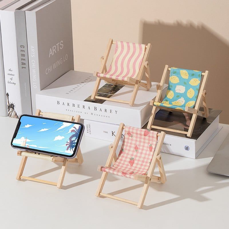  Bán Buôn Ghế Bãi Biển Mini - Giá Đỡ Điện Thoại, Đạo Cụ Chụp Ảnh, Mô Hình Đồ Chơi Nhà Búp Bê [GIAO HÀNG 2-10 NGÀY | SỈ TỪ 2 TRIỆU | CÓ THỂ IN LOGO] 