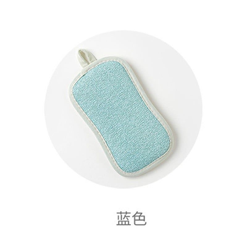  Miếng Lau Bọt Biển Hai Mặt Đa Năng - Khăn Lau Ma Thuật Rửa Bát, Nồi Loại Bỏ Dầu Mỡ, Không Dính Dầu, Gia Dụng [GIAO HÀNG 2-10 NGÀY | SỈ TỪ 2 TRIỆU | CÓ THỂ IN LOGO] 