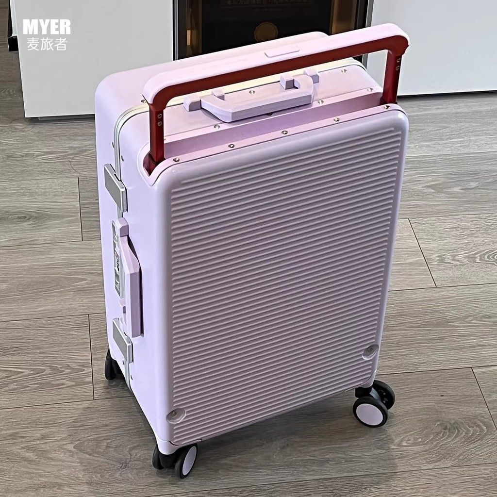  Vali Kéo MYER Mặt Trước Mở Bằng PC - Hành Lý Xách Tay Có Khóa TSA, Bánh Xe Hãm Tốc, USB, Nhiều Màu Sắc Cho Nữ [GIAO HÀNG 2-10 NGÀY | SỈ TỪ 2 TRIỆU | CÓ THỂ IN LOGO] 