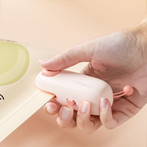  Máy Niêm Phong Cầm Tay Mini Gia Đình Kẹp Niêm Phong Đồ Ăn [GIAO HÀNG 2-10 NGÀY | SỈ TỪ 2 TRIỆU | CÓ THỂ IN LOGO] 