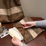  50 Túi Tote Nhựa Mờ Đựng Quần Áo Phụ Nữ, Mua Sắm, Quà Tặng [GIAO HÀNG 2-10 NGÀY | SỈ TỪ 2 TRIỆU | CÓ THỂ IN LOGO] 