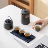  Bộ Trà Kung Fu Du Lịch Sang Trọng Một Bình Ba Cốc [GIAO HÀNG 2-10 NGÀY | SỈ TỪ 2 TRIỆU | CÓ THỂ IN LOGO] 