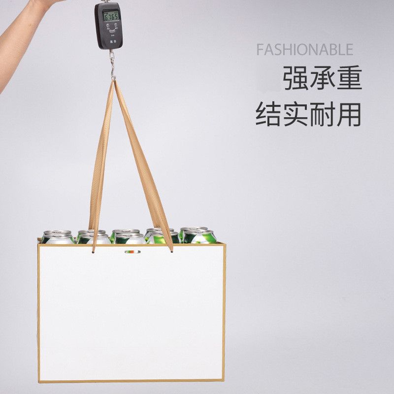  Túi đựng quần áo thời trang hộp đựng giày túi giấy túi mua sắm túi quà 