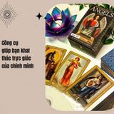  Bộ Bài Tarot 78 Lá Tiếng Anh Cao Cấp PK572 - Khám Phá Định Mệnh! 