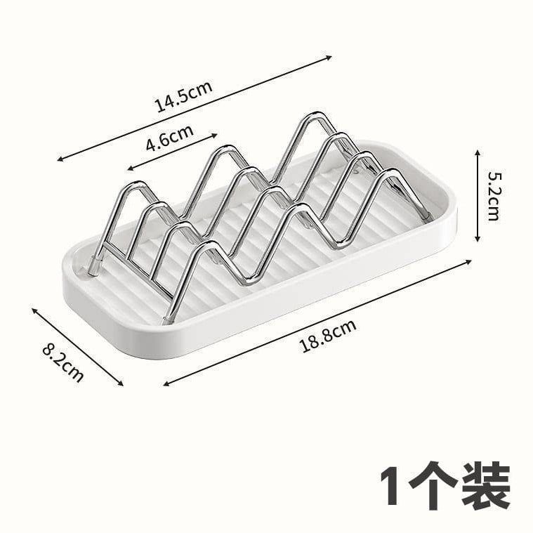  Kệ Đựng Xà Phòng Inox Thoát Nước Để Bàn Phòng Tắm [GIAO HÀNG 2-10 NGÀY | SỈ TỪ 2 TRIỆU | CÓ THỂ IN LOGO] 