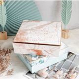  Túi giấy và Hộp quà họa tiết cẩm thạch theo phong cách Châu Mỹ Q246 - Món quà hoàn hảo! 