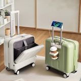 Vali Kéo Xách Tay Mở Nắp Trước - Hành Lý Du Lịch Cỡ Nhỏ Mang Lên Máy Bay, Dùng Cho Công Tác Ngắn Ngày, Nhiều Màu Sắc [GIAO HÀNG 2-10 NGÀY | SỈ TỪ 2 TRIỆU | CÓ THỂ IN LOGO] 