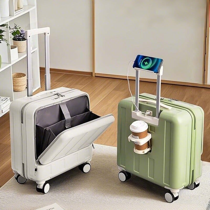  Vali Kéo Xách Tay Mở Nắp Trước - Hành Lý Du Lịch Cỡ Nhỏ Mang Lên Máy Bay, Dùng Cho Công Tác Ngắn Ngày, Nhiều Màu Sắc [GIAO HÀNG 2-10 NGÀY | SỈ TỪ 2 TRIỆU | CÓ THỂ IN LOGO] 