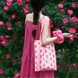  Túi Vải Cotton Mỏng Họa Tiết Thời Trang - Túi Đeo Vai Phong Cách Mới [GIAO HÀNG 2-10 NGÀY | SỈ TỪ 2 TRIỆU | CÓ THỂ IN LOGO] 