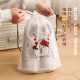  Túi Lưu Trữ Du Lịch Họa Tiết Dễ Thương - Túi Đựng Quần Áo, Đồ Lót, Hành Lý, Có Khóa Kéo/Rút Dây, Bản Quyền [GIAO HÀNG 2-10 NGÀY | SỈ TỪ 2 TRIỆU | CÓ THỂ IN LOGO] 