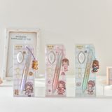  Bút Mực Vô Hình Dạng Bấm Hình Trái Cây - Bút Tàng Hình Ngoại Hình Xinh Xắn, Móc Treo Acrylic, Quà Tặng Học Sinh [GIAO HÀNG 2-10 NGÀY | SỈ TỪ 2 TRIỆU | CÓ THỂ IN LOGO] 