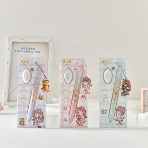  Bút Mực Vô Hình Dạng Bấm Hình Trái Cây - Bút Tàng Hình Ngoại Hình Xinh Xắn, Móc Treo Acrylic, Quà Tặng Học Sinh [GIAO HÀNG 2-10 NGÀY | SỈ TỪ 2 TRIỆU | CÓ THỂ IN LOGO] 