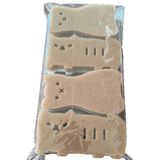  Miếng Bọt Biển Dày Làm Sạch Mèo Con Cọ Rửa Nhà Bếp [GIAO HÀNG 2-10 NGÀY | SỈ TỪ 2 TRIỆU | CÓ THỂ IN LOGO] 
