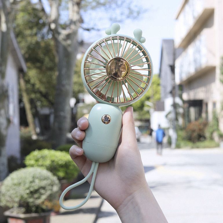  Quạt Mini Cầm Tay Sạc USB - Sự Lựa Chọn Hoàn Hảo cho Sinh Viên Ký Túc Xá! 