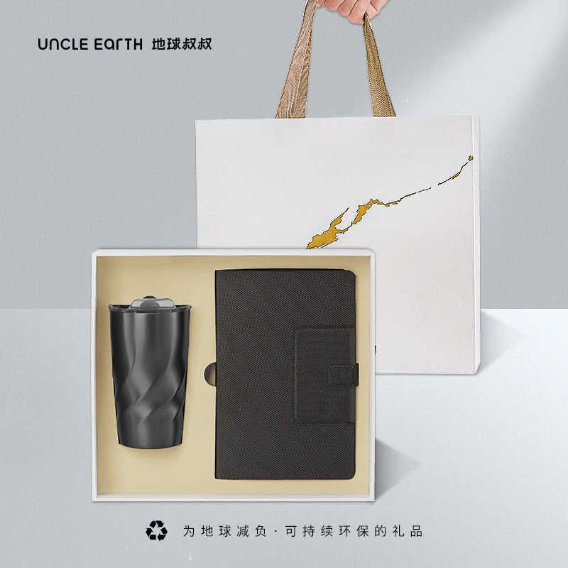  Bộ Quà Tặng Doanh Nghiệp Logo Tùy Chỉnh - Quà Kỷ Niệm Của Thương Hiệu Chú Trái Đất, Hộp Quà Sang Trọng [GIAO HÀNG 2-10 NGÀY | SỈ TỪ 2 TRIỆU | CÓ THỂ IN LOGO] 