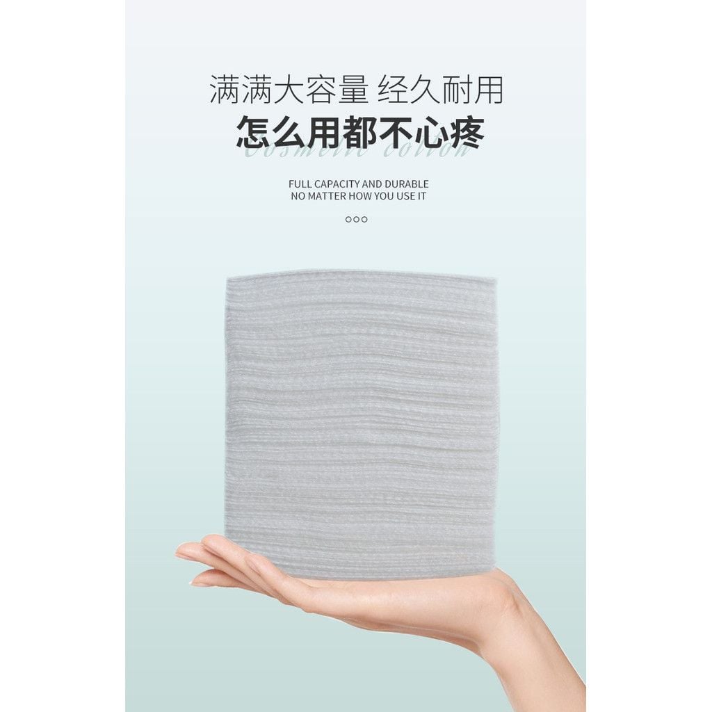  Miếng Bông Tẩy Trang Dưỡng Ẩm Làm Sạch Da Nhẹ Nhàng [GIAO HÀNG 2-10 NGÀY | SỈ TỪ 2 TRIỆU | CÓ THỂ IN LOGO] 