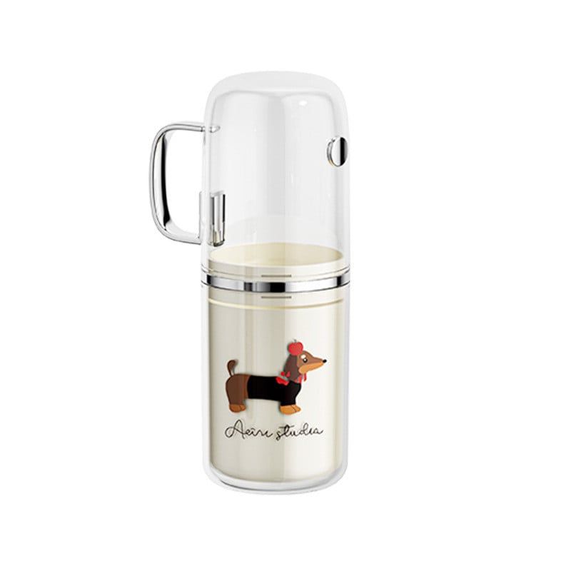  Bộ Cốc Súc Miệng Du Lịch 3 Trong 1 Bằng Nhựa - Hộp Đựng Bàn Chải Đánh Răng + Cốc Cầm Tay Phong Cách Sang Trọng [GIAO HÀNG 2-10 NGÀY | SỈ TỪ 2 TRIỆU | CÓ THỂ IN LOGO] 