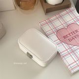  Hộp Đựng Trang Sức Cầm Tay Nhỏ Gọn Du Lịch Cho Khuyên Tai, Vòng, Nhẫn, Dây Chuyền [GIAO HÀNG 2-10 NGÀY | SỈ TỪ 2 TRIỆU | CÓ THỂ IN LOGO] 